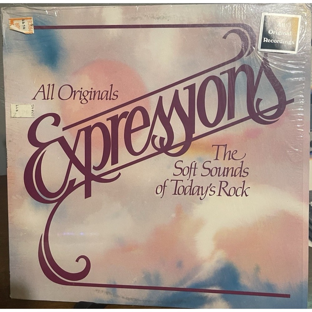 Expressions Soft Sounds of Today's Rock K-Tel 1980 Vinyl LP Various Artists 12"